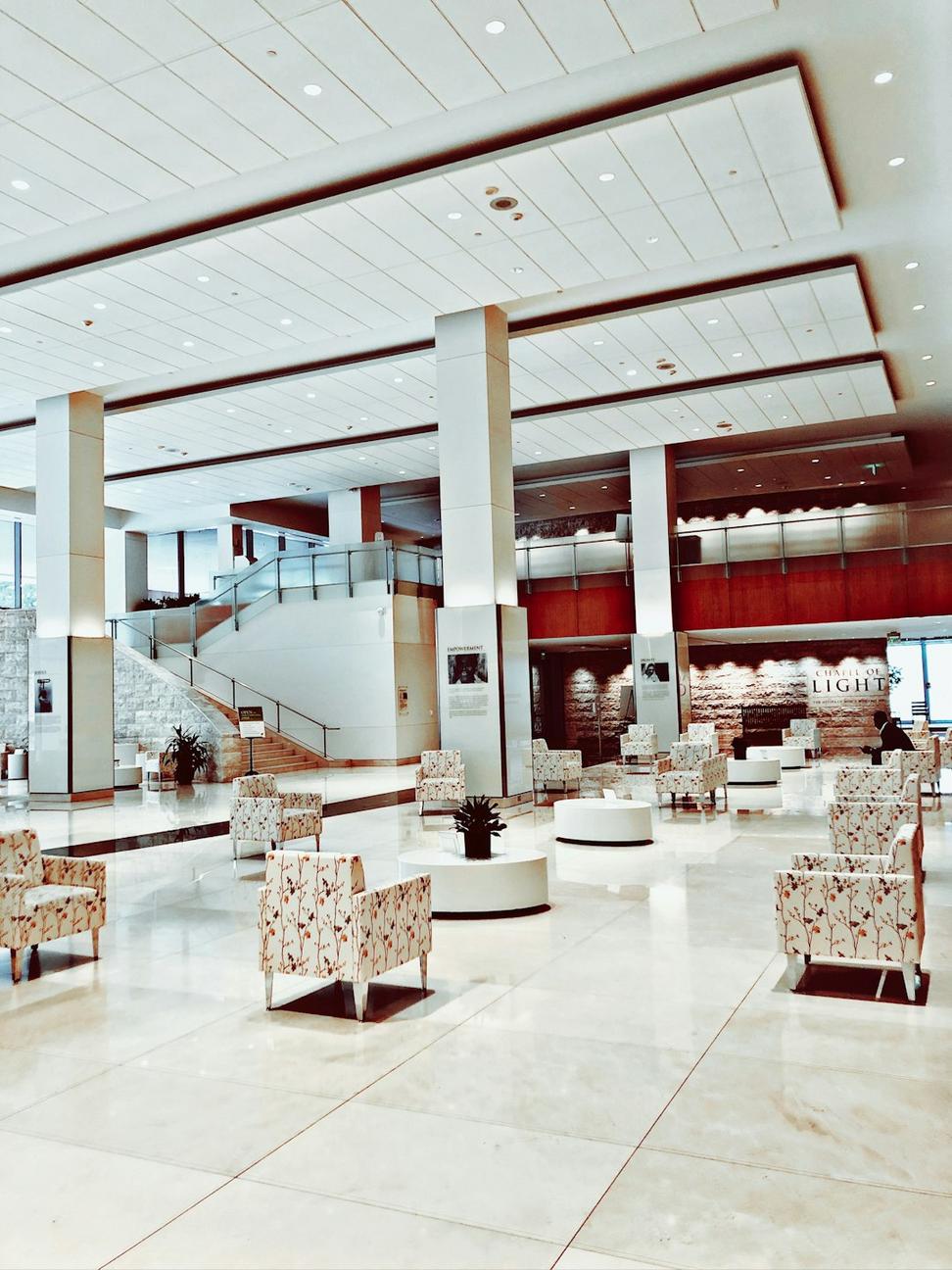 Hotel Lobby